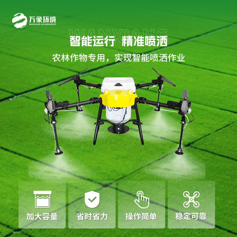 小型多旋翼植保農(nóng)業(yè)無人機(jī)：靈活便捷，適應(yīng)性強(qiáng)