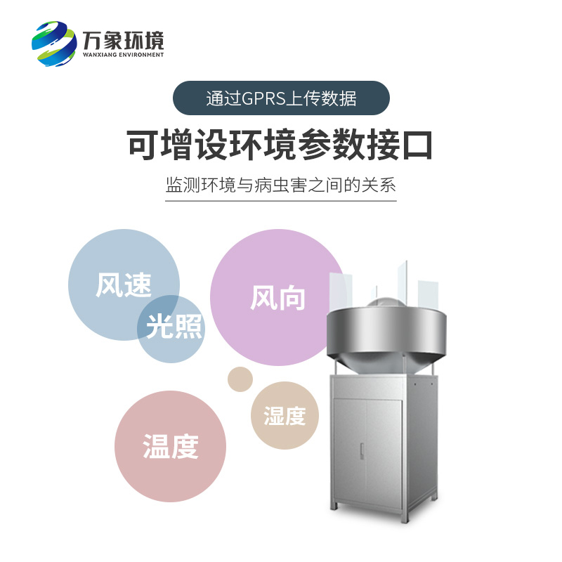 高空蟲情測報燈，專治草地貪夜蛾這種遷飛性害蟲！